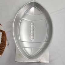 Wilton Cake Pan Football 3D Sports Fan Metal 1990 2105-6504 - $24.75