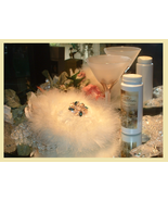 Wild Tuberose &amp; Jasmine  6 oz Perfumed Dusting Powder w/ Puff &amp; Stand - $59.99
