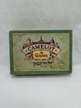 *INCOMPLETE* Vintage 1930 Parker Brothers Playing Pieces For Camelot A Game - $89.09
