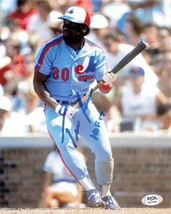 Tim Raines signed 8x10 photo PSA/DNA Autographed Montreal Expos - £39.32 GBP