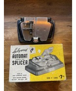 Vintage Hollywood Automat Splicer in Original Box 8mm &amp; 16mm Film Reel S... - £9.14 GBP