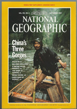 National Geographic Zine September 1997 Volume 192 Number 3 Chinas Three Gorges - £10.20 GBP