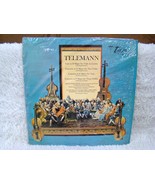 Telemann Suite in D Major, Concerto in F/G Major Vinyl Album, Turnabout ... - £7.05 GBP