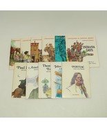 Set 11 Adventures in Frontier America Historical Fiction Vintage Childre... - £17.99 GBP