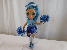 Rainbow High Fashion Doll Skyler Bradshaw Blue Doll Cheerleader Cheer - £20.51 GBP
