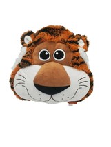 Adventure Planet Tiger Stuffed Animal Pillow 12 Inch Plush Kids Toy Gift Zoo Ani - $14.16
