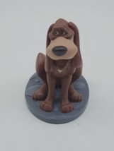 Disney Lady and the Tramp PVC Trusty Dog Figurine Birthday Cake Topper  - £7.58 GBP