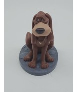 Disney Lady and the Tramp PVC Trusty Dog Figurine Birthday Cake Topper  - £7.56 GBP