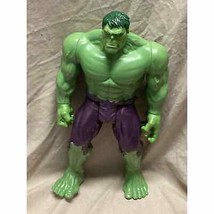 2013 Hasbro Marvel 12&quot; Action Figure - Incredible Hulk Avengers - £12.52 GBP