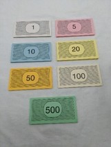 Lot Of (100+) Board Game Play Money 1s 5s 10s 20s 50s 100s 500s - £16.93 GBP