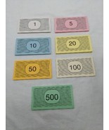 Lot Of (100+) Board Game Play Money 1s 5s 10s 20s 50s 100s 500s - £16.80 GBP