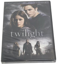Twilight (Dvd, 2009, 2-Disc Set, Special Edition) Brand New, Sealed. - £2.98 GBP