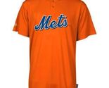 Majestic Brand ~ Men's Size Medium ~ "METS" Orange ~ Short Sleeve Shirt - $30.00