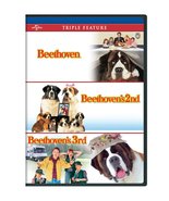 Beethoven / Beethoven&#39;s 2nd / Beethoven&#39;s 3rd Triple Feature [DVD] [DVD] - €8,96 EUR