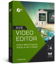 AVS4YOU Video Editor Audio Image Converter 1 Year  Subscription - £33.49 GBP