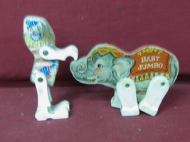 Vintage Moveable Toy Figurines - £18.49 GBP