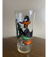 Vintage Looney Tunes Glass Pepsi 1976 Daffy Duck &amp; Pepe Le Pew Collectib... - $13.02 CAD