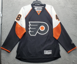 NHL Philadelphia Flyers Ice Hockey Reebok Jersey Mens Large Multi Briere... - $39.51