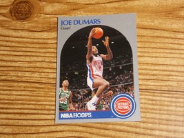 Joe Dumars 1990-1991 NBA Hoops Detroit Pistons  #103 - £1.19 GBP