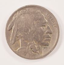 1919-S 5C Buffalo Nickel in Fine Condition, Natural Color, All Letters C... - $68.03