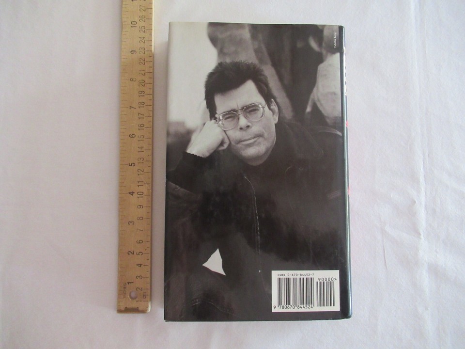 Dolores Claiborne STEPHEN KING Viking First Edition $23.50 HC Hardcover DJ Book Item image 2