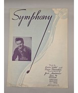 SYMPHONY - by Andre Tabet - Roger Bernstein-Johnny Desmond 1945 VTG shee... - $20.59