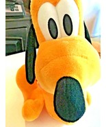 Disney Store Exclusive Pluto Sitting Plush 13&quot; Plus Soft.   014-51 - $127.70 MXN
