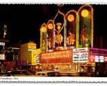 Primadonna Club Casino Night Reno Nevada NV UNP Continental Chrome Postc... - $4.90