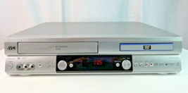 Jvc HR-XVC1UJ Dvd Vcr Combo Player Vhs Video Cassette Recorder No Remote -TESTED - £38.66 GBP