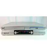 JVC HR-XVC1UJ DVD VCR Combo Player VHS Video Cassette Recorder No Remote... - £39.41 GBP