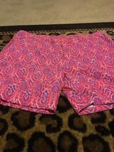 Faded Glory EST 1972 Shorts Size 4 Geometric Floral Pockets Cuffed - $38.61 CAD
