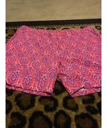 Faded Glory EST 1972 Shorts Size 4 Geometric Floral Pockets Cuffed - $38.61 CAD