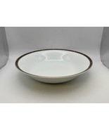 Bernardaud Limoges ANTINEA ANTHRACITE 9 1/2&quot; Round Vegetable Serving Bowl - €85,27 EUR