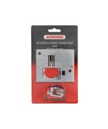 Janome Acufeed 1/4 Inch Seam Foot and Needle Plate - €56,53 EUR