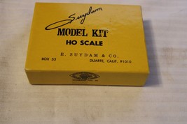 HO Scale Suydam, Crate Flat Car Load Kit, #431 BNOS - £15.62 GBP