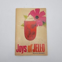 Joys Of Jell-O Gelatin Dessert Recipes 8th Edition Vintage 1970’s Color Photos - £6.90 GBP