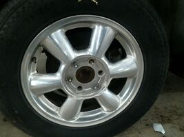 Wheel 17x7 Aluminum 6 Spoke Polished Covered Lug Nuts Fits 02-07 ENVOY 1... - €63,89 EUR