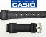 Genuine CASIO Watch Band Strap G-9300 G-9300 G9300-1 MUDMANl BLACK Rubbe... - £40.12 GBP