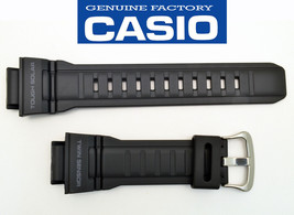 Genuine Casio Watch Band Strap G-9300 G-9300 G9300-1 Mudma Nl Black Rubber - £39.92 GBP