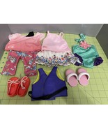 Our Generation Mixed Lot Summer Outfits &amp; Swimming Accessories For 18” Doll - £11.79 GBP