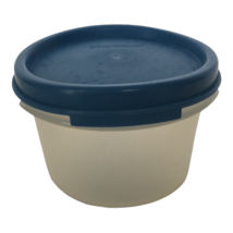 Tupperware Container Modular Mates Lid Snack Size 200 ml Blue 1605-3 School  - £7.96 GBP