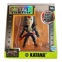 Katana Suicide Squad DC Comics Metal Die Cast Figurine - £8.59 GBP