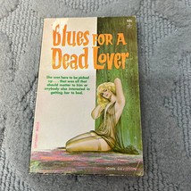 Blues For A Dead Lover Mystery Paperback Book by John Davidson Uptown Book 1962 - £9.74 GBP