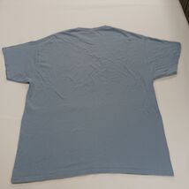 Gildan Ultra Cotton USA Let Freedom Ring Men's Blue Cotton Graphic T-Shirt Sz XL image 2