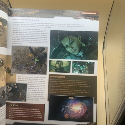 StarCraft 2 II: Heart of the Swarm Collectors Edition Guide Hardcover Item image 11