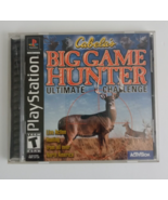 Cabela&#39;s Big Game Hunter Ultimate Challenge PS1 PlayStation 1 Complete - $127.91 MXN