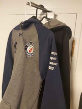 Both for $20 - Lot of 2 College Français sweatshirts with hoodies - $20.00