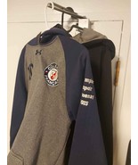 Both for $20 - Lot of 2 College Français sweatshirts with hoodies - $27.44 CAD