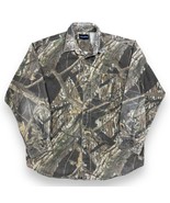 Shadow Branch Mossy Oak Long Sleeve Faded Camo Shirt Men&#39;s size Large Hu... - £21.74 GBP