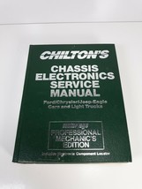 Chilton 1989-91 Pro Chassis Electronics Service Manual Ford Chrysler 8078 - £7.67 GBP